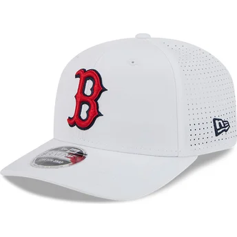 Casquette trucker blanche 9SEVENTY Perf Spring Training Fan Pack 2025 Boston Red Sox MLB New Era