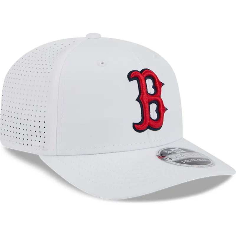shapka-izvita-traker-byala-snapbek-9seventy-perf-spring-training-fan-pack-2025-na-boston-red-sox-mlb-ot-new-era