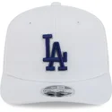 weisse-trucker-kappe-9seventy-perf-spring-training-fan-pack-2025-der-los-angeles-dodgers-mlb-von-new-era