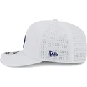 weisse-trucker-kappe-9seventy-perf-spring-training-fan-pack-2025-der-los-angeles-dodgers-mlb-von-new-era