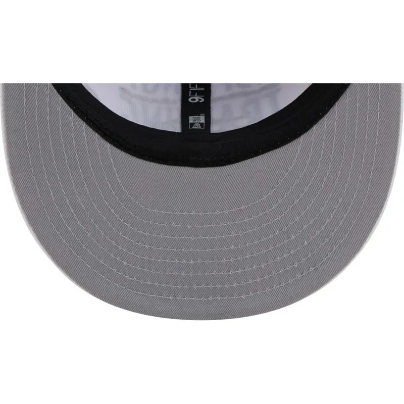 hvid-flad-snapback-kasket-9fifty-scatter-spring-training-fan-pack-2025-med-mlb-grapefruit-league-logo-fra-new-era