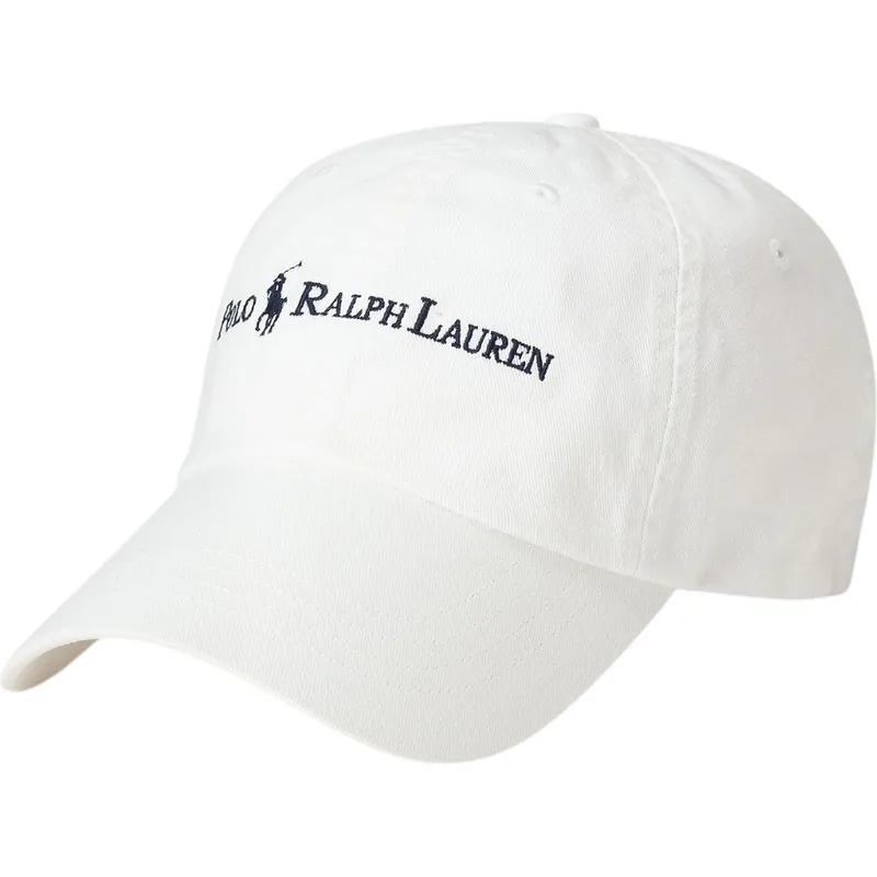 shapka-izvita-byala-reguliruem-classic-sport-ot-polo-ralph-lauren