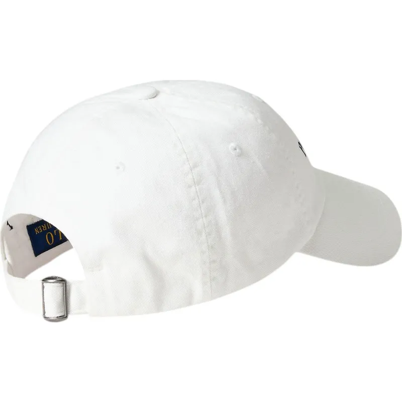 shapka-izvita-byala-reguliruem-classic-sport-ot-polo-ralph-lauren