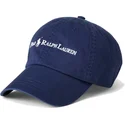 casquette-courbee-bleue-marine-ajustable-classic-sport-polo-ralph-lauren