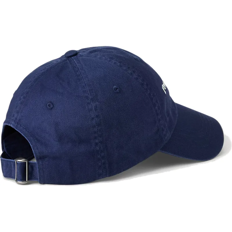 justerbar-marinebla-buet-kasket-classic-sport-fra-polo-ralph-lauren