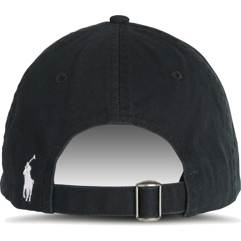 shapka-izvita-cherna-reguliruem-classic-sport-ot-polo-ralph-lauren
