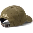 shapka-izvita-zelena-reguliruem-classic-sport-bear-ot-polo-ralph-lauren