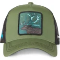 casquette-trucker-verte-et-noire-cerf-forest-for2-beasts-capslab