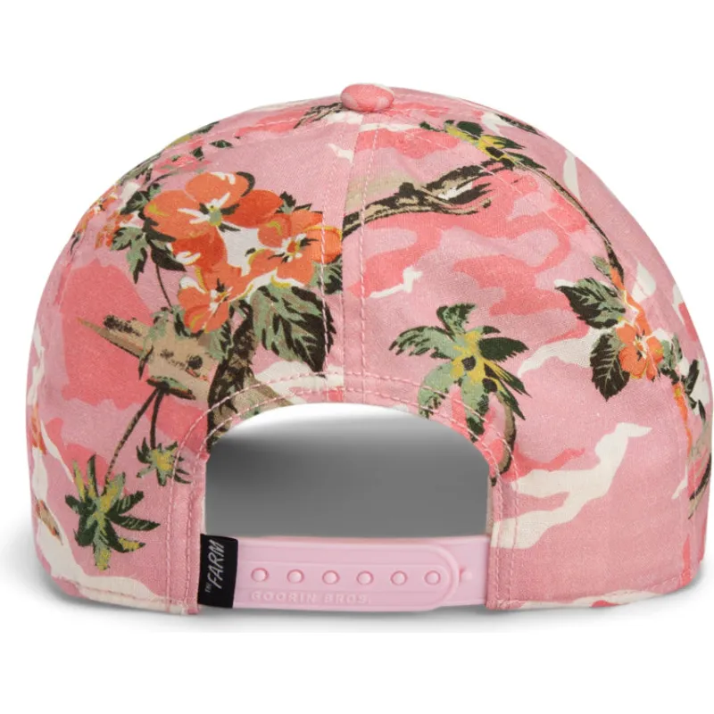 goorin-bros-shapka-s-izvita-kozirka-flamingo-floater-randy-souse-git-salty-rim-the-farm-rozova-snapback