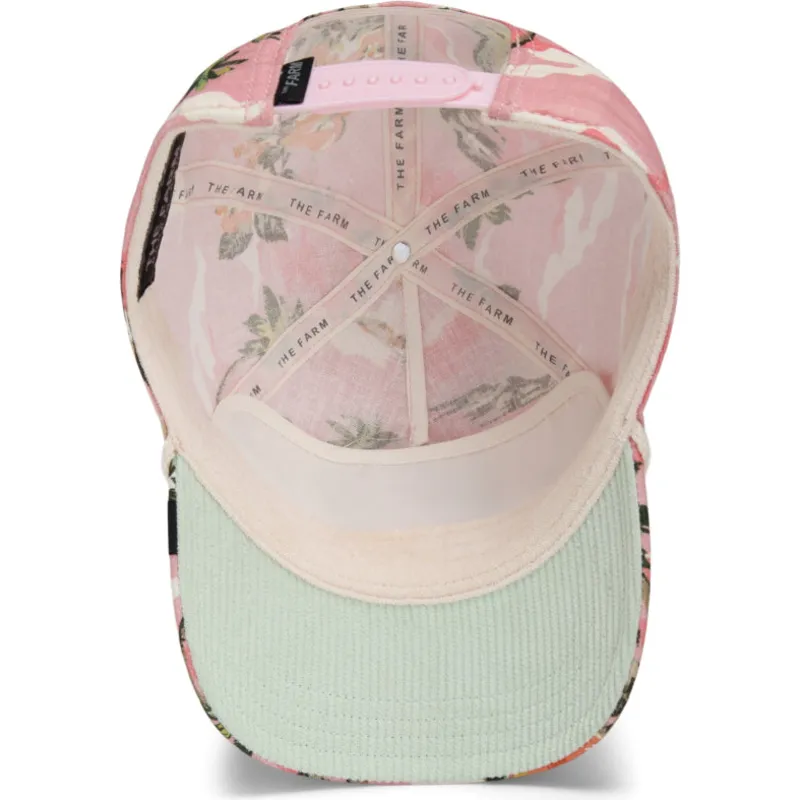 goorin-bros-shapka-s-izvita-kozirka-flamingo-floater-randy-souse-git-salty-rim-the-farm-rozova-snapback