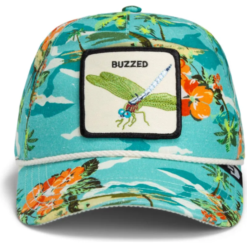 bla-buet-snapback-kasket-med-guldsmed-buzzed-hapy-our-salty-rim-the-farm-fra-goorin-bros