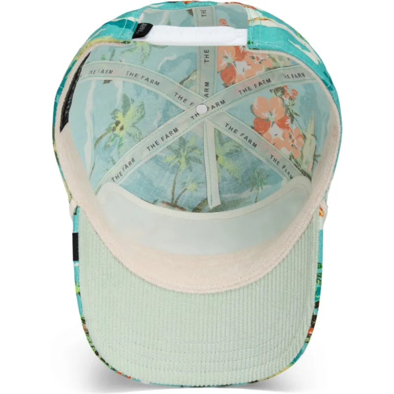 bla-buet-snapback-kasket-med-guldsmed-buzzed-hapy-our-salty-rim-the-farm-fra-goorin-bros