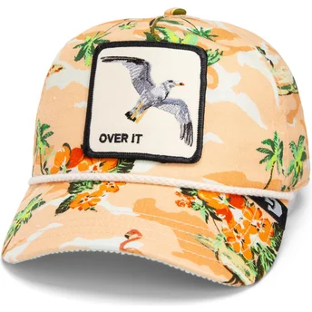 Шапка извита кафяв snapback на Gorra curva marrón snapback gaviota Over It Quittin’ Time Salty Rim The Farm The Farm от Goorin Bros.