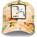 goorin-bros-over-it-quittin-time-salty-rim-the-farm-brun-buet-snapback-kasket-med-mage