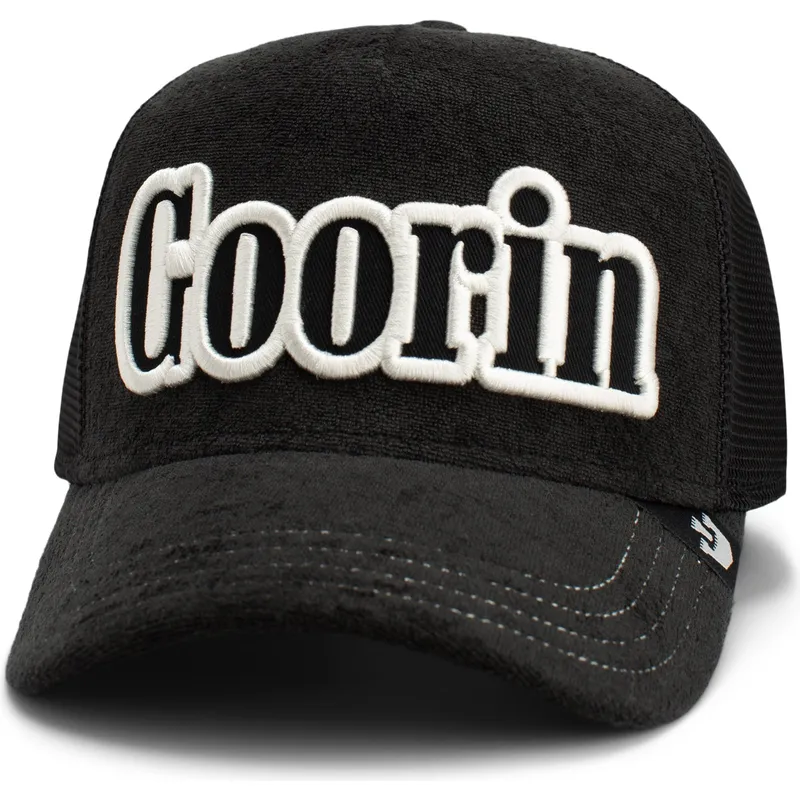 shapka-izvita-traker-cherna-snapbek-full-flavor-wordmark-french-terry-the-farm-ot-goorin-bros