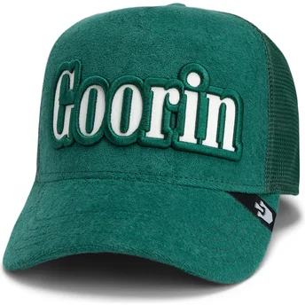 Καπέλο trucker πράσινο Full Flavor Wordmark French Terry της Goorin Bros.