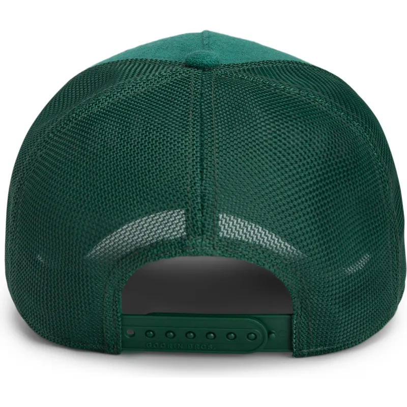 shapka-izvita-zelena-snapbek-the-farm-ot-goorin-bros
