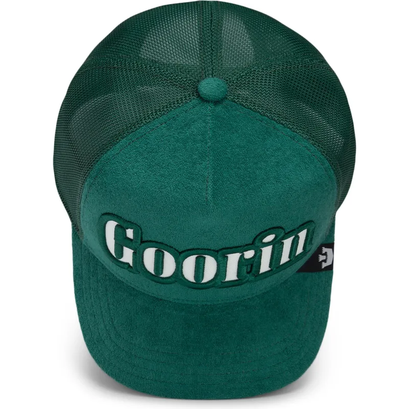 shapka-izvita-zelena-snapbek-the-farm-ot-goorin-bros