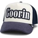 shapka-izvita-traker-tmnosin-snapbek-flavor-wordmark-french-terry-the-farm-ot-goorin-bros