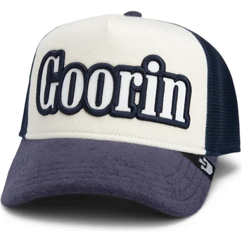Шапка извита шапка тракер тъмносин снапбек Flavor Wordmark French Terry The Farm от Goorin Bros.