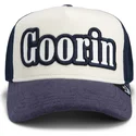 shapka-izvita-traker-tmnosin-snapbek-flavor-wordmark-french-terry-the-farm-ot-goorin-bros