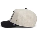 shapka-izvita-bezhov-snapbek-deadly-lethal-linen-rugged-comfort-the-farm-ot-goorin-bros