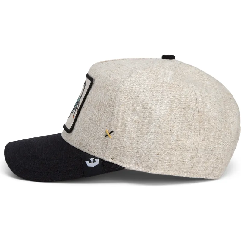 shapka-izvita-bezhov-snapbek-deadly-lethal-linen-rugged-comfort-the-farm-ot-goorin-bros shapka-izvita-bezhov-snapbek-deadly-lethal-linen-rugged-comfort-the-farm-ot-goorin-bros