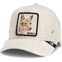 goorin-bros-shapka-s-izvita-kozirka-bandit-coyote-cloth-rugged-comfort-the-farm-bezhova-snapback