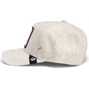 beige-gebogene-snapback-kappe-bandit-coyote-cloth-rugged-comfort-the-farm-von-goorin-bros