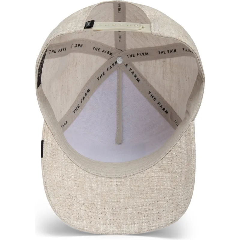 goorin-bros-shapka-s-izvita-kozirka-bandit-coyote-cloth-rugged-comfort-the-farm-bezhova-snapback