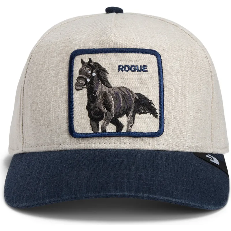 goorin-bros-shapka-s-izvita-kozirka-horse-rogue-thread-rebel-rugged-comfort-the-farm-bezhova-i-tmnosinya-snapback