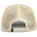 casquette-trucker-beige-serpent-menace-deadly-companion-core-canvas-the-farm-goorin-bros