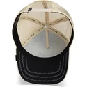 shapka-izvita-bezhov-snapbek-the-farm-ot-goorin-bros