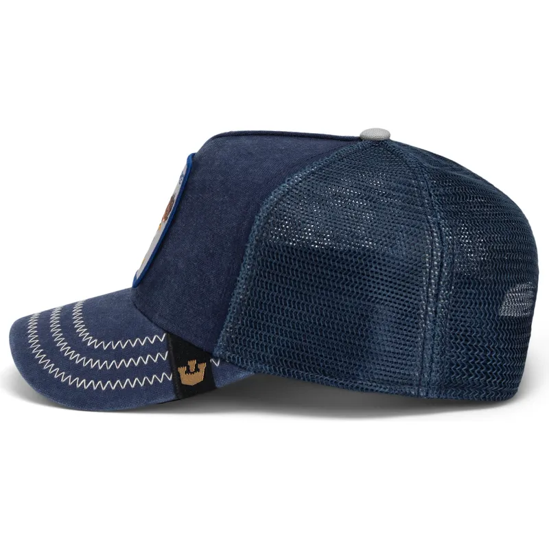 shapka-izvita-traker-tmnosin-snapbek-fierce-bird-of-prey-core-canvas-the-farm-ot-goorin-bros