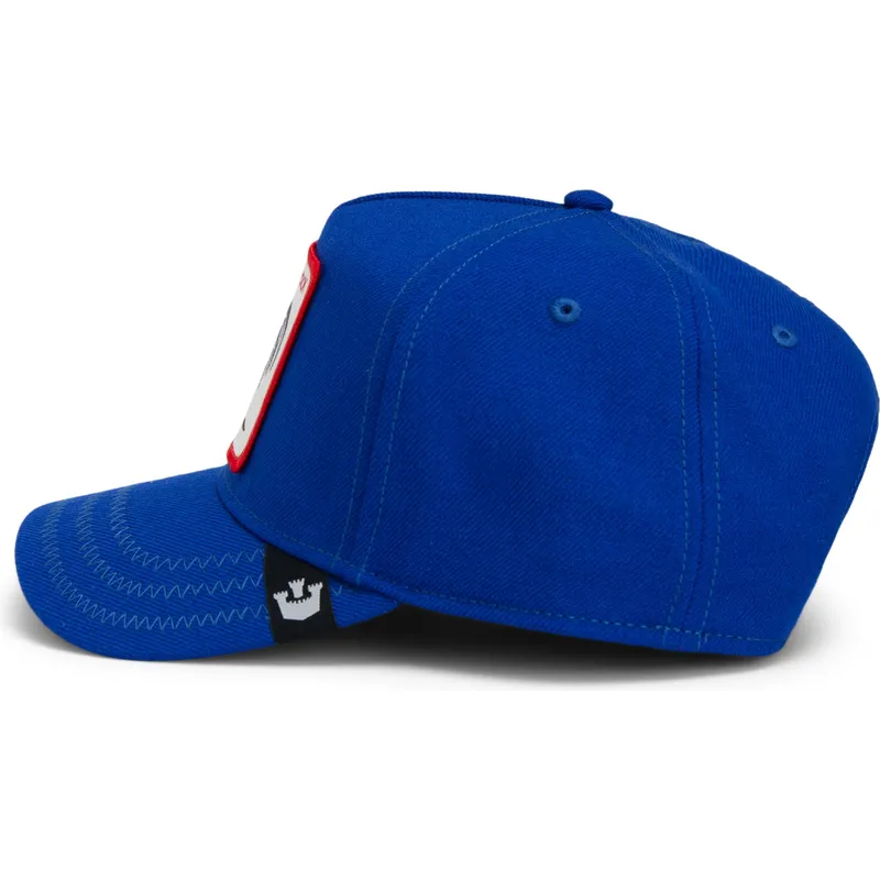 shapka-izvita-sinya-snapback-na-gorra-curva-azul-snapback-gallo-cock-rooster-field-100-the-farm-the-farm-ot-goorin-bros