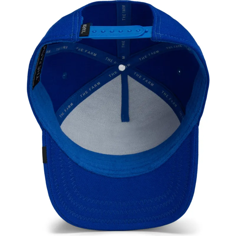 shapka-izvita-sinya-snapback-na-gorra-curva-azul-snapback-gallo-cock-rooster-field-100-the-farm-the-farm-ot-goorin-bros