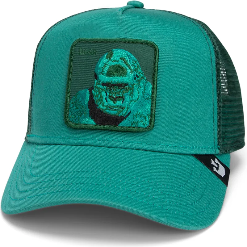 goorin-bros-gorilla-boss-mirage-chroma-wave-the-farm-zelena-shapka-traker goorin-bros-gorilla-boss-mirage-chroma-wave-the-farm-zelena-shapka-traker