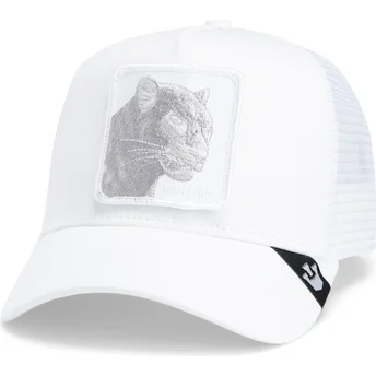 shapka-izvita-traker-byala-snapbek-panther-mirage-chroma-wave-the-farm-ot-goorin-bros