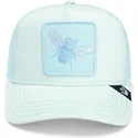 casquette-trucker-bleue-abeille-mirage-queen-chroma-wave-the-farm-goorin-bros