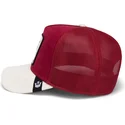 casquette-trucker-rouge-the-suede-bull-global-core-micro-suede-the-farm-goorin-bros