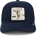 casquette-trucker-bleue-marine-chevre-the-suede-goat-global-core-micro-suede-the-farm-goorin-bros