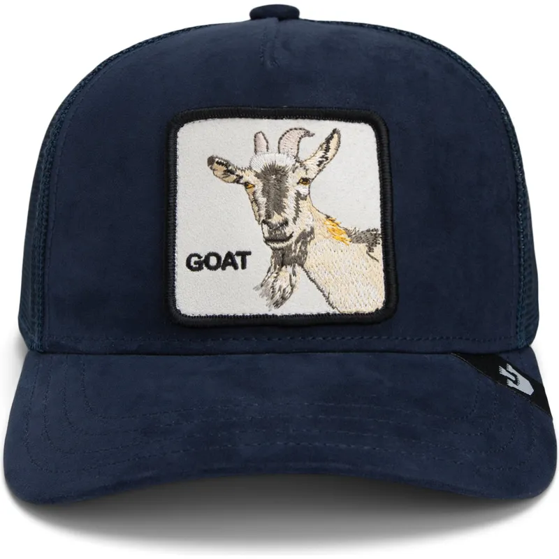 trucker-cap-marineblau-ziege-the-suede-goat-global-core-micro-suede-the-farm-von-goorin-bros