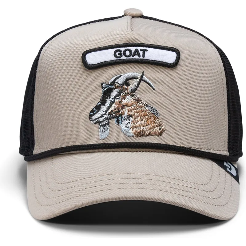 goorin-bros-beige-og-sort-trucker-kasket-cabra-gb2-goat-the-rocker-the-farm