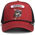 shapka-izvita-chervena-snapback-na-gorra-trucker-roja-y-negra-toro-gb2-raging-bull-the-rocker-the-farm-the-farm-ot-goorin-bros