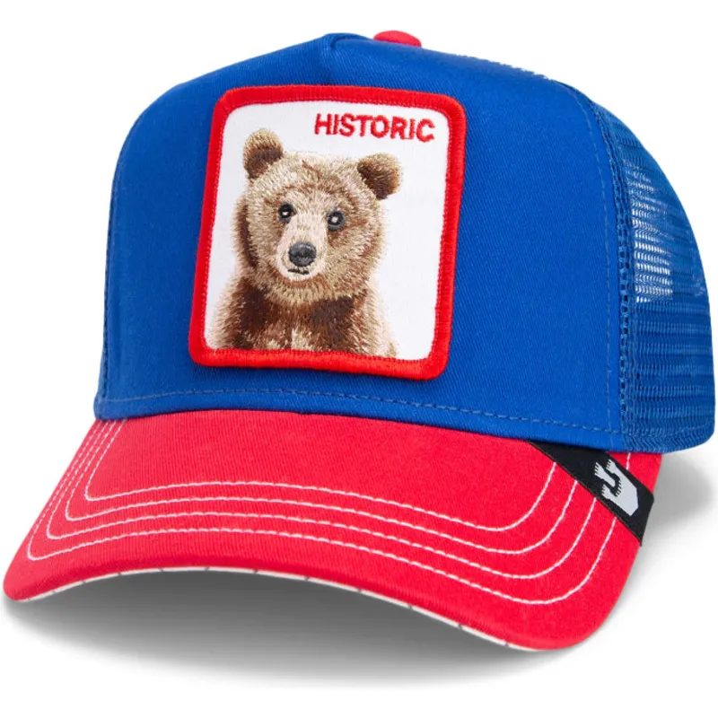 shapka-izvita-traker-sinya-snapbek-the-historic-bear-fab-farm-the-farm-ot-goorin-bros