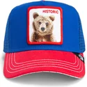 shapka-izvita-traker-sinya-snapbek-the-historic-bear-fab-farm-the-farm-ot-goorin-bros