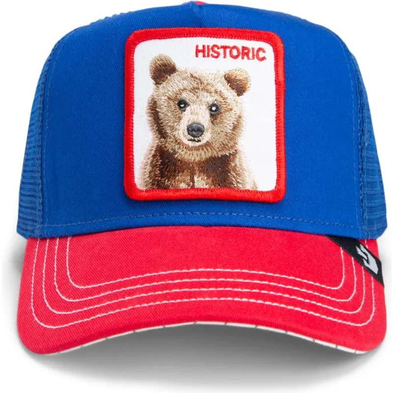 shapka-izvita-traker-sinya-snapbek-the-historic-bear-fab-farm-the-farm-ot-goorin-bros