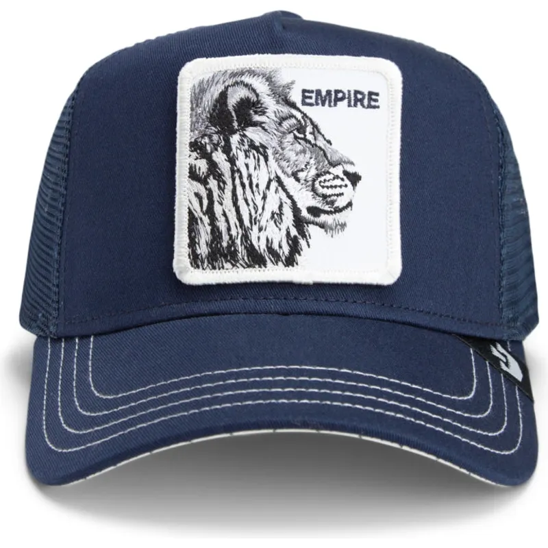 shapka-izvita-traker-tmnosin-snapbek-the-empire-lion-fab-farm-the-farm-ot-goorin-bros