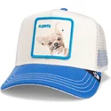 casquette-trucker-beige-et-bleue-chien-chihuahua-the-fuerte-dog-fab-farm-goorin-bros