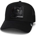 sort-trucker-kasket-panter-the-black-panther-core-combo-the-farm-fra-goorin-bros
